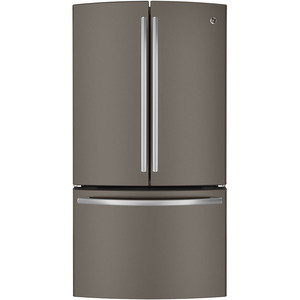GE Profile Réfrigérateur avec porte à deux battants de 23.1 pi.cu. Ardoise PWE23KMDES