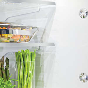 GE Profile Réfrigérateur avec porte à deux battants de 23.1 pi.cu. Acier Inoxydable PWE23KSDSS