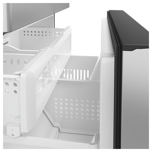 Réfrigérateur à profondeur de comptoir Café homologué Energy Star® de 23,1 pi³ avec porte à deux battants