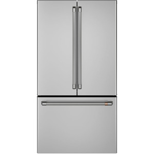 Café™ 23.1 Cu. Ft. Counter-Depth French-Door Refrigerator Stainless Steel - CWE23SP2MS1