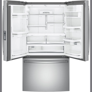 GE Profile avec porte à deux battants de 23.1 pi³ Acier Inoxydable PWE23KSKSS