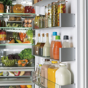 Réfrigérateur colonne intégré Monogram de 24 po - ZIR240NPKII