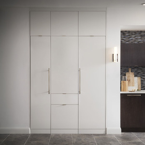 Réfrigérateur colonne intégré Monogram de 24 po - ZIR240NPKII