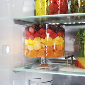 Réfrigérateur colonne intégré Monogram de 24 po - ZIR240NPKII