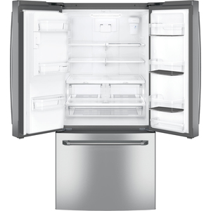 GE Café Réfrigérateur avec porte à deux battants de 23.8 pi³ Acier InoxydableCFE24SSKSS