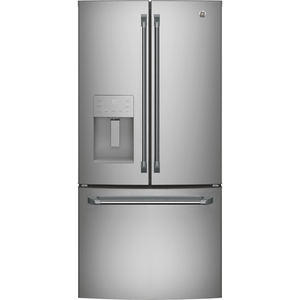 GE Café 23.8 cu.ft. French Door Refrigerator Stainless Steel CFE24SSKSS