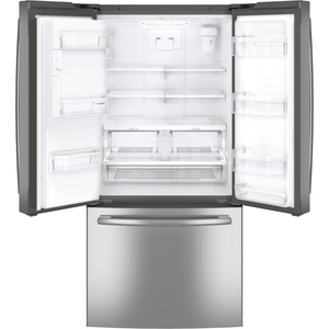 GE Profile French Door Refrigerator Stainless Steel PFE24JSKSS