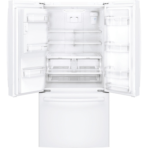 GE Profile Réfrigérateur avec porte à deux battants de 23.8 pi³ Blanc PFE24JGKWW