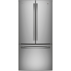 GE Profile 24.5 Cu. Ft. Energy Star French Door Refrigerator w/Factory Installed Icemaker Stainless Steel - PNE25NSLKSS
