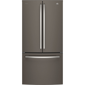 GE Profile Réfrigérateur avec porte à deux battants de 24.8 pi³ Ardoise PNE25JMKES