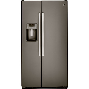 GE Réfrigérateur côte à côte de 25.4 pi.cu. Ardoise GSS25GMHES