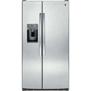 GE Réfrigérateur côte à côte de 25.4 pi.cu. Acier Inoxydable GSE25GSHSS