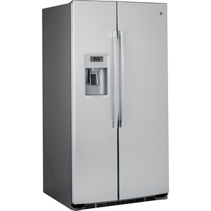 GE Profile Réfrigérateur côte à côte de 25.4 pi.cu. Acier Inoxydable PSE25KSHSS