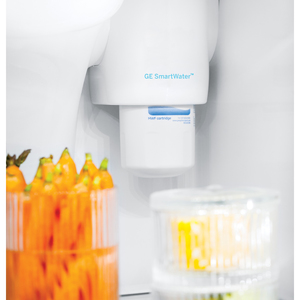 GE Profile Réfrigérateur côte à côte de 25.4 pi.cu. Acier Inoxydable PSE25KSHSS