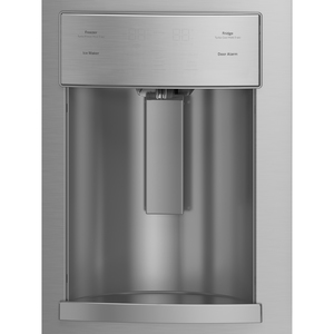 GE Réfrigérateur avec porte à deux battants de 25.7 pi.cu. Acier Inoxydable GFE26GSHSS