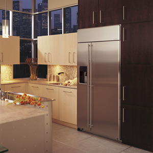 Monogram  Réfrigérateur côte à côte de 42 po Acier inoxydable ZISS420DKSS