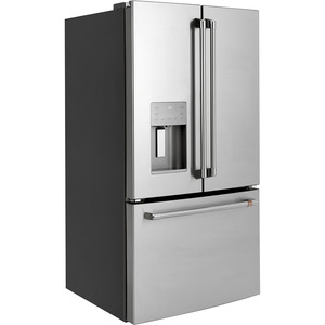 Café™ 25.6 Cu. Ft. French-Door Refrigerator Stainless Steel - CFE26KP2NS1