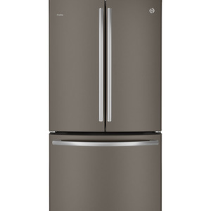 GE Energy Star® 26.3 Cu. Ft. French Door Refrigerator Slate - GNE26GMDES