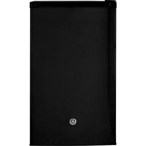 GE 4.4 Cu. Ft. Compact Refrigerator Black - GME04GGKBB
