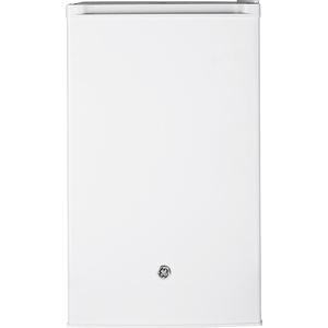 GE 4.4 Cu. Ft. Compact Refrigerator White - GME04GGKWW