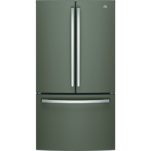 Réfrigérateur avec porte à deux battants GE de 26,7 pi³, acier inoxydable - GNE27JMMAFES