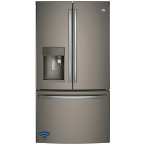 GE Profile Réfrigérateur de 27,7 pi³ avec Keurig® KCup® Ardoise - PFE28PMKBES