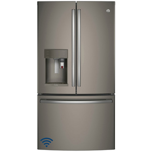 GE Profile Réfrigérateur de 27,7 pi³ avec Keurig® K-Cup® Ardoise PFE28PMKES