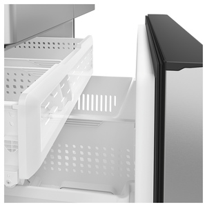 Réfrigérateur Café de 27,8 pi³ avec porte à deux battants et distributeur d'eau chaude