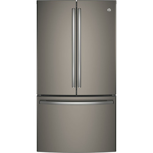 GE Profile Réfrigérateur avec porte à deux battants de 28.5 pi³ Ardoise GNE29GMKES