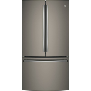GE Profile Réfrigérateur avec porte à deux battants de 28.5 pi³ Ardoise - GNE29GMKFES