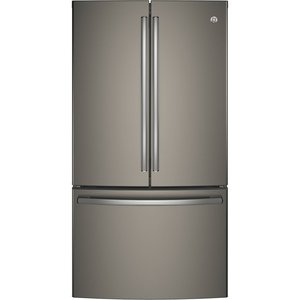 GE Profile Réfrigérateur avec porte à deux battants de 28.5 pi³ Ardoise GNE29GMKGES