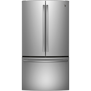 GE Réfrigérateur avec porte à deux battants de 28.5 pi.cu. Acier Inoxydable - GNE29GSHBSS