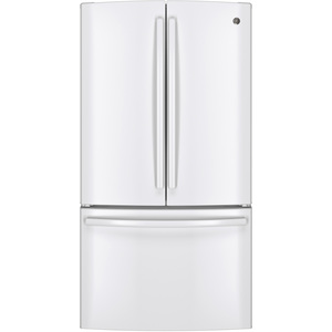 GE Réfrigérateur avec porte à deux battants de 28.5 pi.cu. Blanc - GNE29GGHBWW