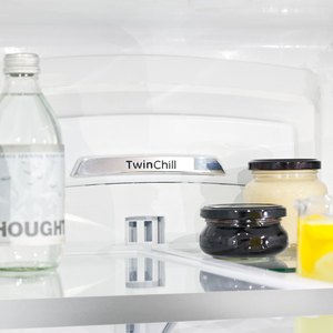 GE Réfrigérateur avec porte à deux battants de 28.5 pi.cu. Blanc GNE29GGHWW