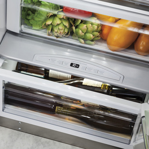 Monogram  Réfrigérateur côte à côte de 48 po Acier inoxydable ZIS480NK