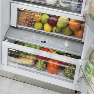 Monogram  Réfrigérateur côte à côte de 48 po Acier inoxydable ZIS480NK