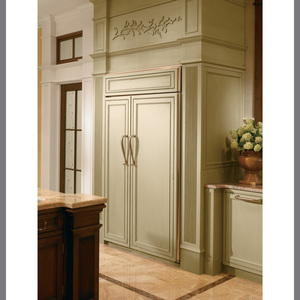 Monogram  Réfrigérateur côte à côte de 48 po Acier inoxydable ZIS480NK