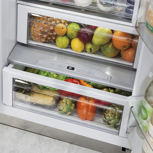 Monogram  Réfrigérateur côte à côte de 48 po Acier inoxydable ZISS480DKSS