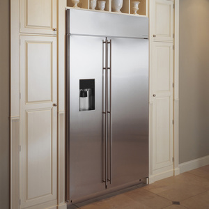 Monogram  Réfrigérateur côte à côte de 48 po Acier inoxydable ZISS480DKSS