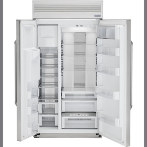 Monogram  Réfrigérateur côte à côte de 48 po Acier inoxydable ZISP480DKSS