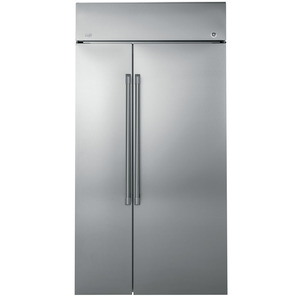 GE Café Réfrigérateur côte à côte de 48 po Acier Inoxydable - CSB48WSKBSS