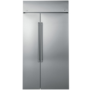 GE Café Réfrigérateur côte à côte de 48 po Acier Inoxydable CSB48WSKSS