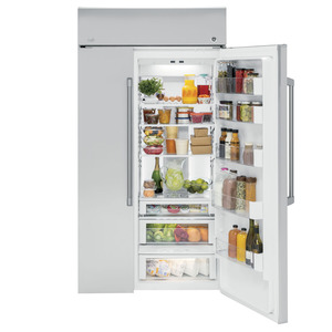 GE Café Réfrigérateur côte à côte de 48 po Acier Inoxydable CSB48WSKSS