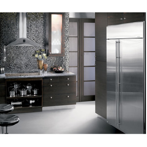 Monogram  Réfrigérateur côte à côte de 48 po Acier inoxydable ZISS480NKSS