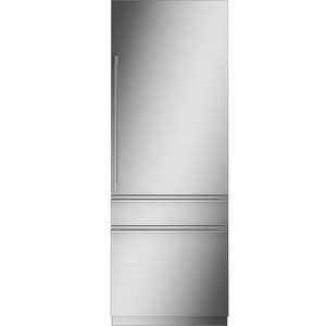 Réfrigérateur entièrement intégré personnalisable avec porte pleine Monogram de 30 po - ZIC303NPPII