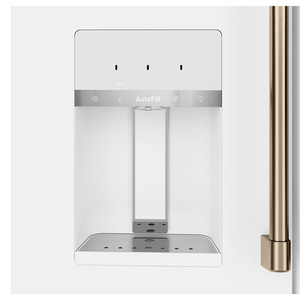 Café™ ENERGY STAR® 27.8 Cu. Ft. 4-Door French-Door Refrigerator Matte White - CVE28DP4NW2