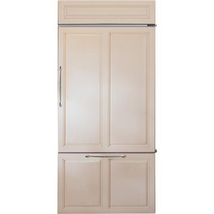 Monogram Réfrigérateur à congélateur inférieur encastrè de 20.6 pi.cu. Panneau prête - ZIC360NHARH