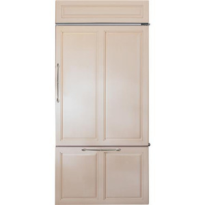 Monogram Réfrigérateur à congélateur inférieur encastrè de 20.6 pi.cu. Panneau prête ZIC360NHRH