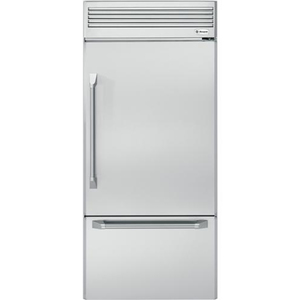 Monogram Réfrigérateur à congélateur inférieur encastrè de 20.6 pi.cu. Acier Inoxydable - ZICP360NHARH