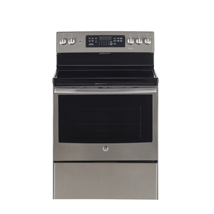 GE Cuisinière électrique 30 po Ardoise - JCB840EK2ES